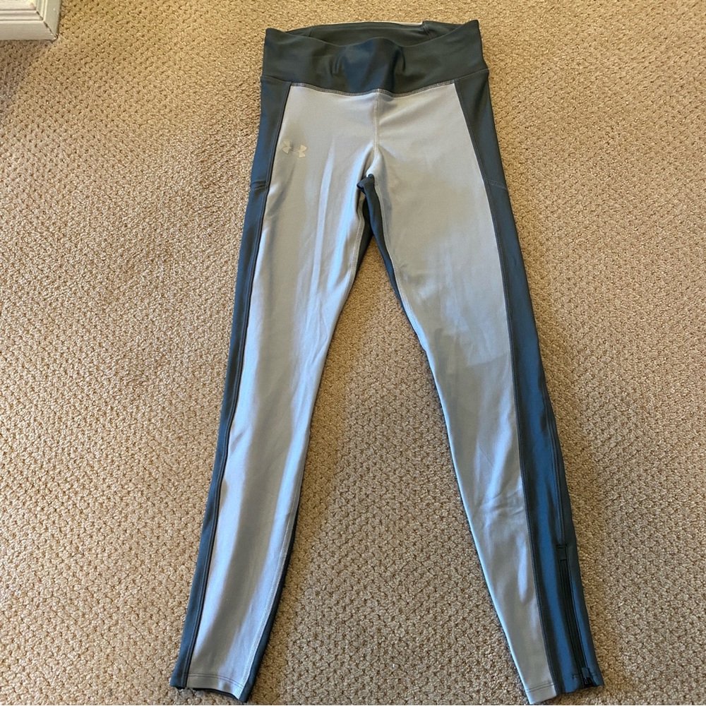 Under Armour Compression HeatGear Leggings Size Medium
